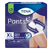 Впитывающие трусы-подгузники для взрослых Tena Pants Plus Night 4 Extra Large 10 шт.