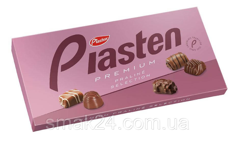 Цукерки шоколадні Преміум Асорті (11 видів) Piasten Premium Praline Selection 400 г Німеччина