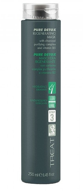 ING Treating Pure Detox Regenerating Mask Step 3 - Відновлююча маска 250 мл (Оригінал), фото 1