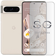 Бронепленка Google Pixel 8 Pro на Экран полиуретановая SoftGlass