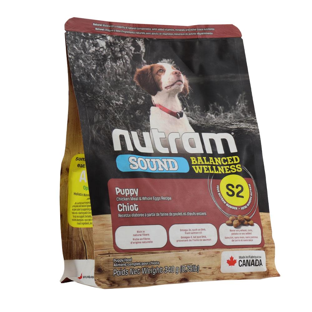 Nutram Sound Puppy S2 корм для щенков с курицей 500г (на вес)