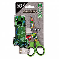 Ножницы 13 см с принтом на лезвии YES Minecraft, 480414
