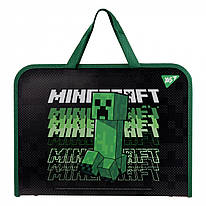 Папка-портфель А4 на блискавці FC YES Minecraft, 492168