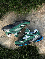 Мужские кроссовки New Balance 9060 Green (зеленые) демисезонные спортивные стильные кроссы NB053 Нью Беленс