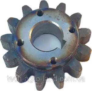 Шестерня Z13 приводного шківа гірки комбайна Анна (Anna-Z644) 8255-644-600-310