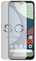 Мягкое стекло Fairphone 4 на Экран полиуретановое SoftGlass