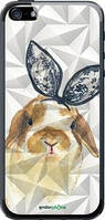 Чехол на iPhone 5 Bunny "3073u-18-10746"