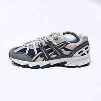 Мужские демисезонные кроссовки Asics Gel-Sonoma 15-50 (белые с синим) модные низкие кроссовки 2578 Асикс cross