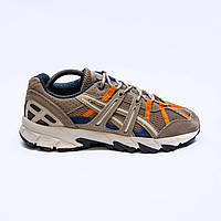 Мужские демисезонные кроссовки Asics Gel-Sonoma 15-50 (бежевые с оранжевым) модные низкие кроссовки 2582 Асикс