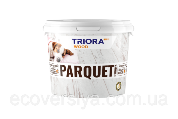 Паркетний лак з поліуретаном і воском Parquet Varnish