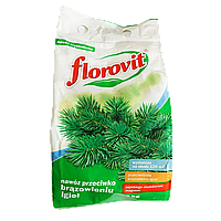 Удобрение от побурения хвои Florovit 1 кг (Польша)