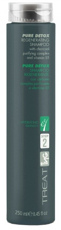 ING Treating Pure Detox Regenerating Shampoo Step 2 - Відновлюючий шампунь 250 мл (Оригінал), фото 1