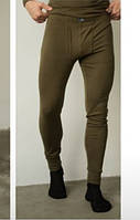 Підштанники кальсони термо чоловічі на флісі хакі