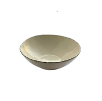 Салатник керамічний 700 мл "Чорний лофт"