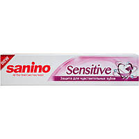 Зубна паста Sanino 100мл Захист для чутливих зубів
