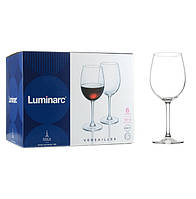 Luminarc N1011 набор бокалов для вина Versailles 6шт 580мл