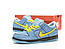 Чоловічі кросівки Nike SB Dunk Low x x x Powerpuff Girls (сині) модні демісезонні кросівки 14551 Найк vkross, фото 7