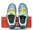 Чоловічі кросівки Nike SB Dunk Low x x x Powerpuff Girls (сині) модні демісезонні кросівки 14551 Найк vkross, фото 8