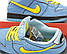 Чоловічі кросівки Nike SB Dunk Low x x x Powerpuff Girls (сині) модні демісезонні кросівки 14551 Найк vkross, фото 9