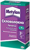 Клей для шпалер Metylan Скловолокно Преміум, 500 г