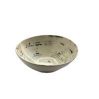 Салатник керамічний 700 мл "Чорний лофт плюс"