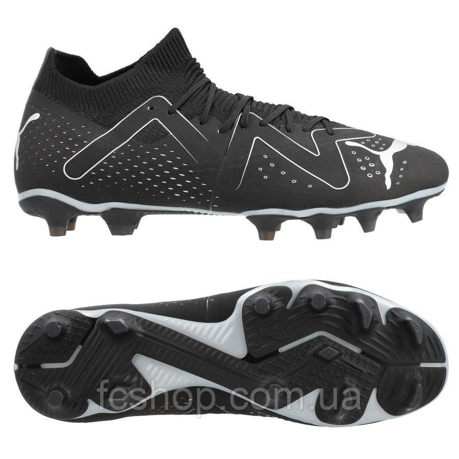 Футбольні бутси Puma Future Match FG/AG 107370-02, Чорний, Розмір (EU) — 44.5, фото 1
