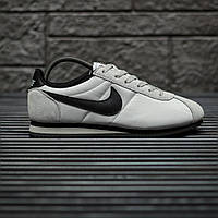 Мужские кроссовки Nike Cortez (белые) модные демисезонные кроссы 1924 Найк vkross