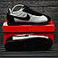 Чоловічі кросівки Nike Cortez (білі з чорним) модні демісезонні кроси 1926 Найк vkross, фото 4