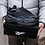 Чоловічі кросівки Reebok Zig Kinetica 2.5 Edge (чорно-сині) повсякденні кросівки 2562 Рибок vkross, фото 2