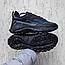 Чоловічі кросівки Reebok Zig Kinetica 2.5 Edge (чорно-сині) повсякденні кросівки 2562 Рибок vkross, фото 6
