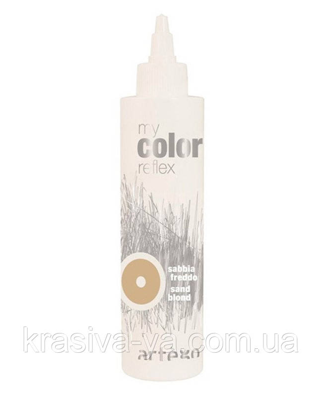 Тонуючий гель для волосся Холодний пісок - My Color Reflex Sand Blonde, 200 мл