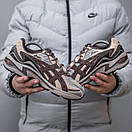 Кросівки чоловічі бежеві Asics Gel-preleus Beige Brown Grey  (14787), фото 5