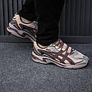 Кросівки чоловічі бежеві Asics Gel-preleus Beige Brown Grey  (14787), фото 8