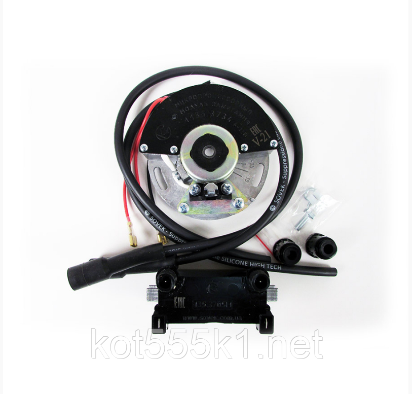 Запалювання Дніпр/Урал Мікропроцесорне (З бронепроводами), фото 1