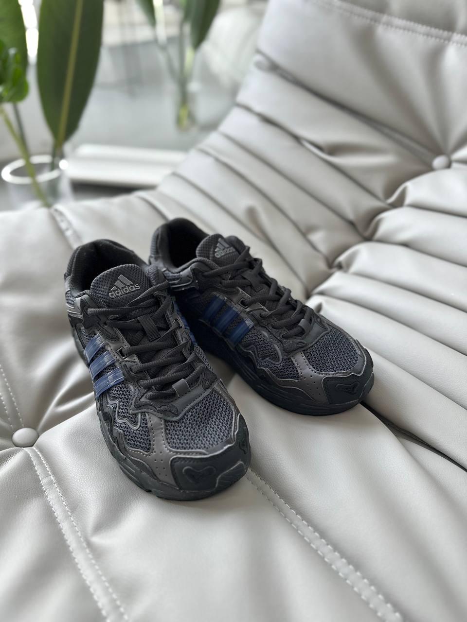 Чоловічі кросівки Adidas x Bad Bunny Response CL Black (чорні) стильні кроси art0561 Адідас vkross