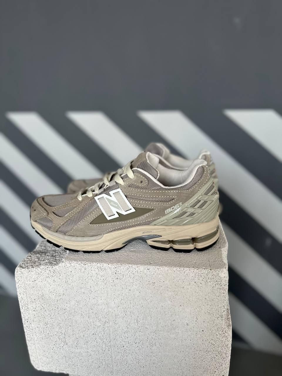 Чоловічі кросівки New Balance 1906R Beige Cream (бежеві) спортивні кроси art0564 НБ vkross
