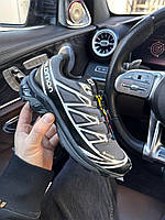 Женские демисезонные кроссовки Salomon XT-6 GTX Beige (черные) низкие повседневные кроссы SLM03 Саломон 38