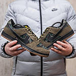 Чоловічі кросівки Nike SB (коричневі) модні повсякденні демісезонні кросівки 2555 Найк топ, фото 7