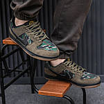 Чоловічі кросівки Nike SB (коричневі) модні повсякденні демісезонні кросівки 2555 Найк топ, фото 8