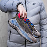 Чоловічі весняні кросівки Reebok Zig Kinetica 2.5 Edge (бежеві) модні повсякденні кросівки 2561 Рибок топ, фото 3