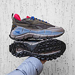 Чоловічі весняні кросівки Reebok Zig Kinetica 2.5 Edge (бежеві) модні повсякденні кросівки 2561 Рибок топ, фото 6