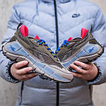 Чоловічі весняні кросівки Reebok Zig Kinetica 2.5 Edge (бежеві) модні повсякденні кросівки 2561 Рибок топ, фото 7