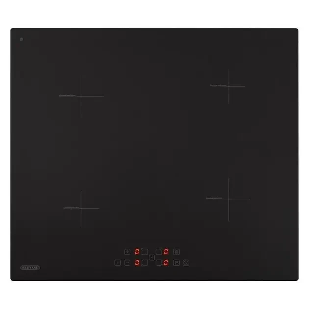Електроплита індукційна настільна Domotec MS 5864 5900 Вт 4 конфорки