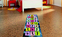 Игровой коврик-игра для развития моторики детей 106*243 см БАНЕР ПВХ.
