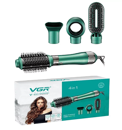 Набір для укладання волосся, стайлер Gemei VGR, фото 2