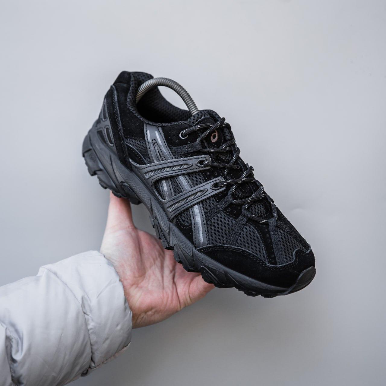 Жіночі кросівки Asics Gel-Sonoma 15-50 (чорні) модні спортивні кросівки 2579 Асікс vkross