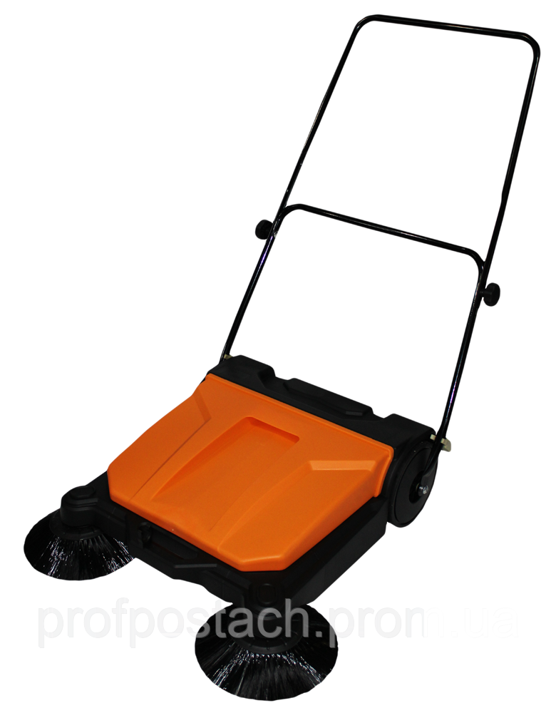 GTM Підмітальна машина ручна роб.ширина 68см/2800m2/год