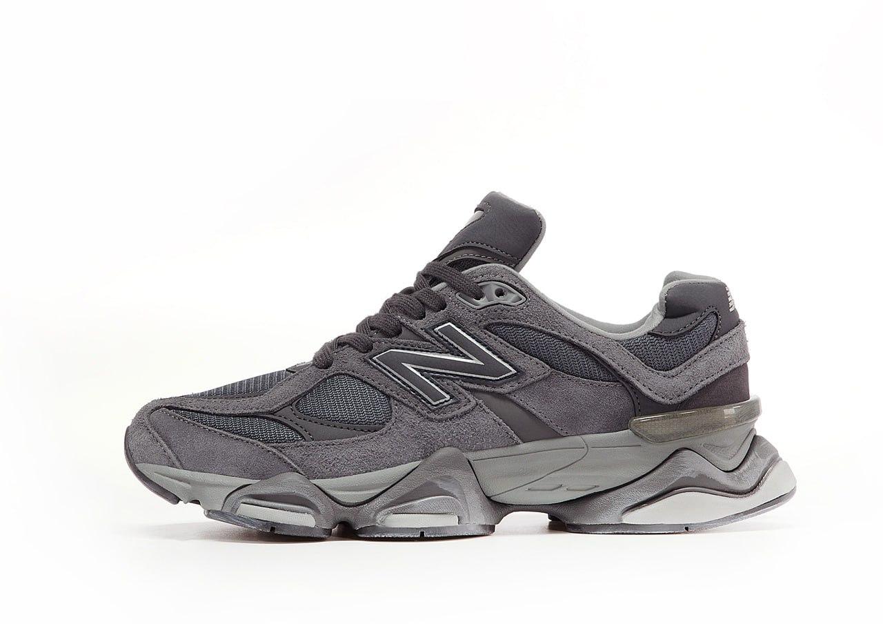 Чоловічі кросівки New Balance 9060 (сірі) демісезонні спортивні стильні кроси 14565 Нью Беленс vkross, фото 1