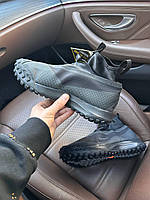 Мужские кроссовки Nike ACG Mountain Fly GTX Dark Grey (серые) высокие повседневные кроссы T001 Найк топ