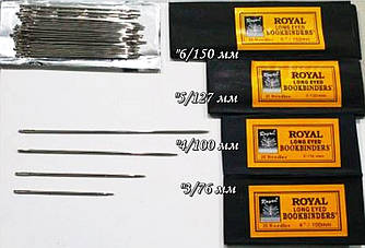 Голки швейні циганські ROYAL 4"/100 мм